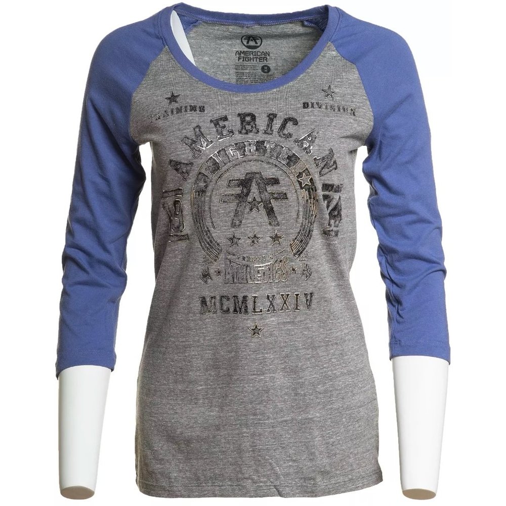 AMERICAN FIGHTER Women's T-Shirt L/S DALTON ARTISA - Picture 2 of 6